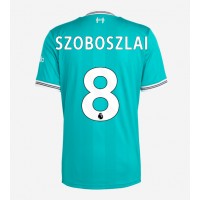 Stroje piłkarskie Liverpool Dominik Szoboszlai #8 Koszulka Trzeciej 2025-26 Krótki Rękaw